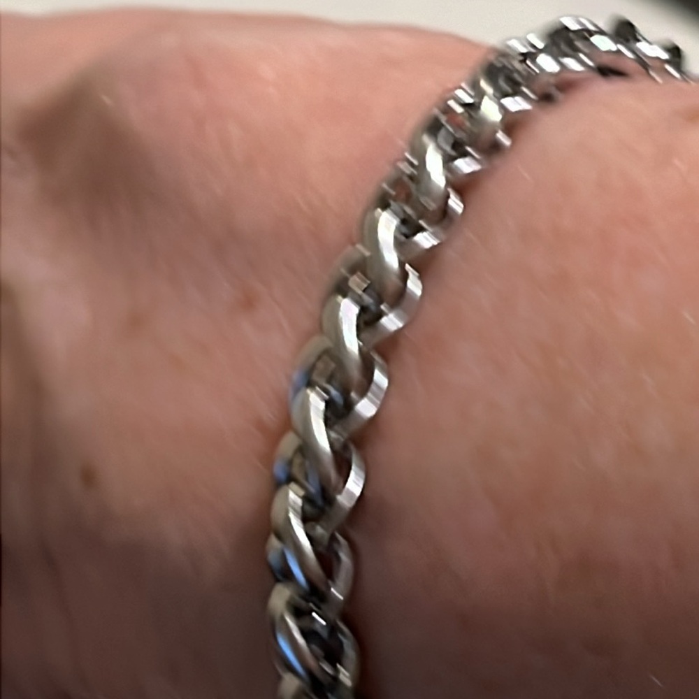 Silver and Gold Bracelet designer